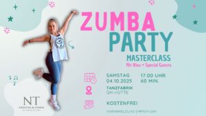 ZUMBA Party Tanzfabrik Oktober (Video)